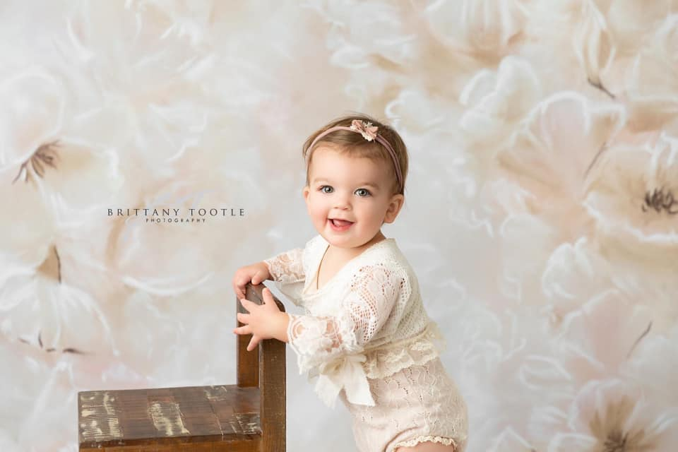 Światło kwiatowe tło dla dziec – Photography Lighting For Portraits recenzja i cena