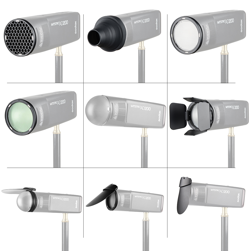 Godox AK-R1 Zestaw akcesoriów  – Photography Lighting Setup recenzja i cena