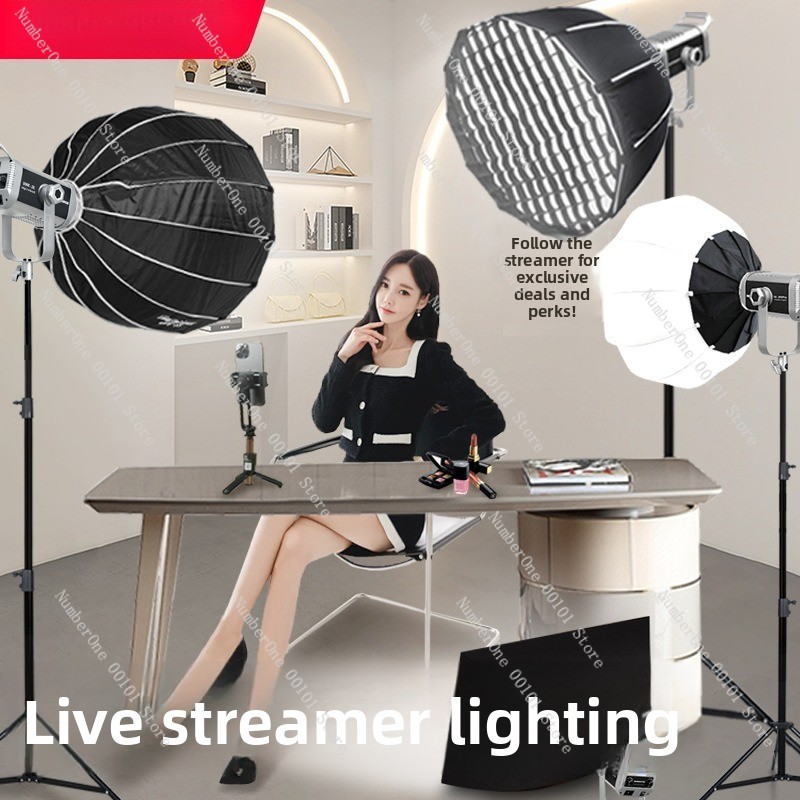 Lampa fotograficzna COB 300W z – Photography Lighting For Portraits recenzja i cena