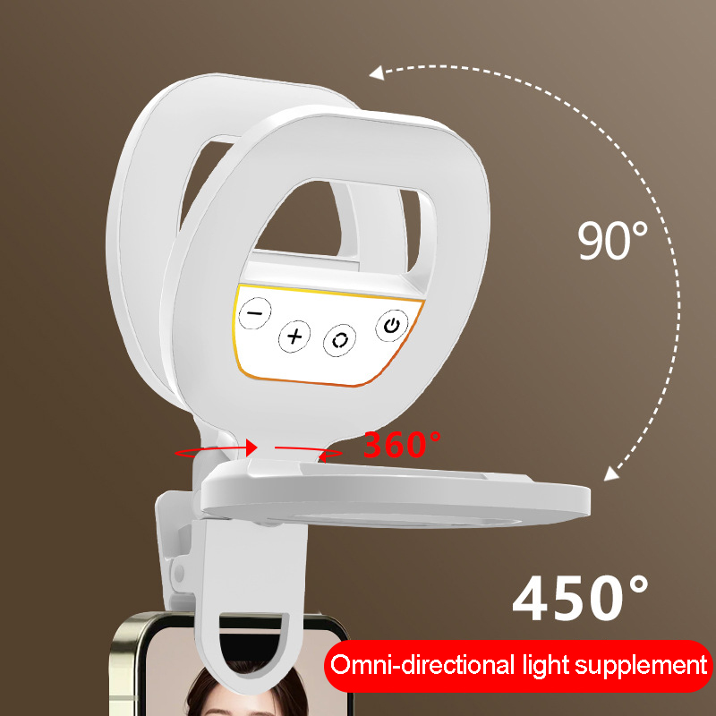 Akumulatorowa lampa LED, mobil – Photography Lighting Ring recenzja i cena
