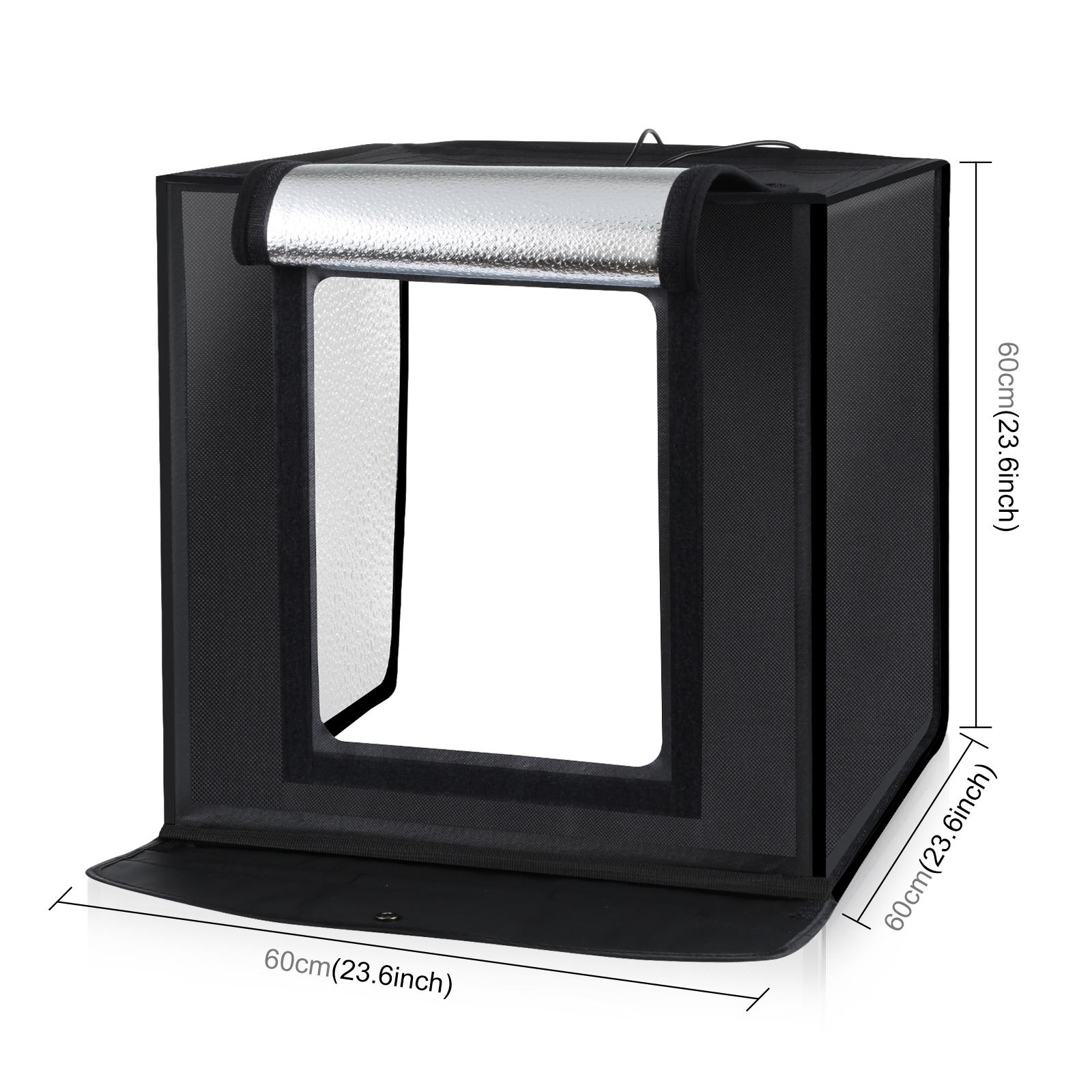 PULUZ 60cm Fotostudio Light Bo – Photography Lighting Setup recenzja i cena
