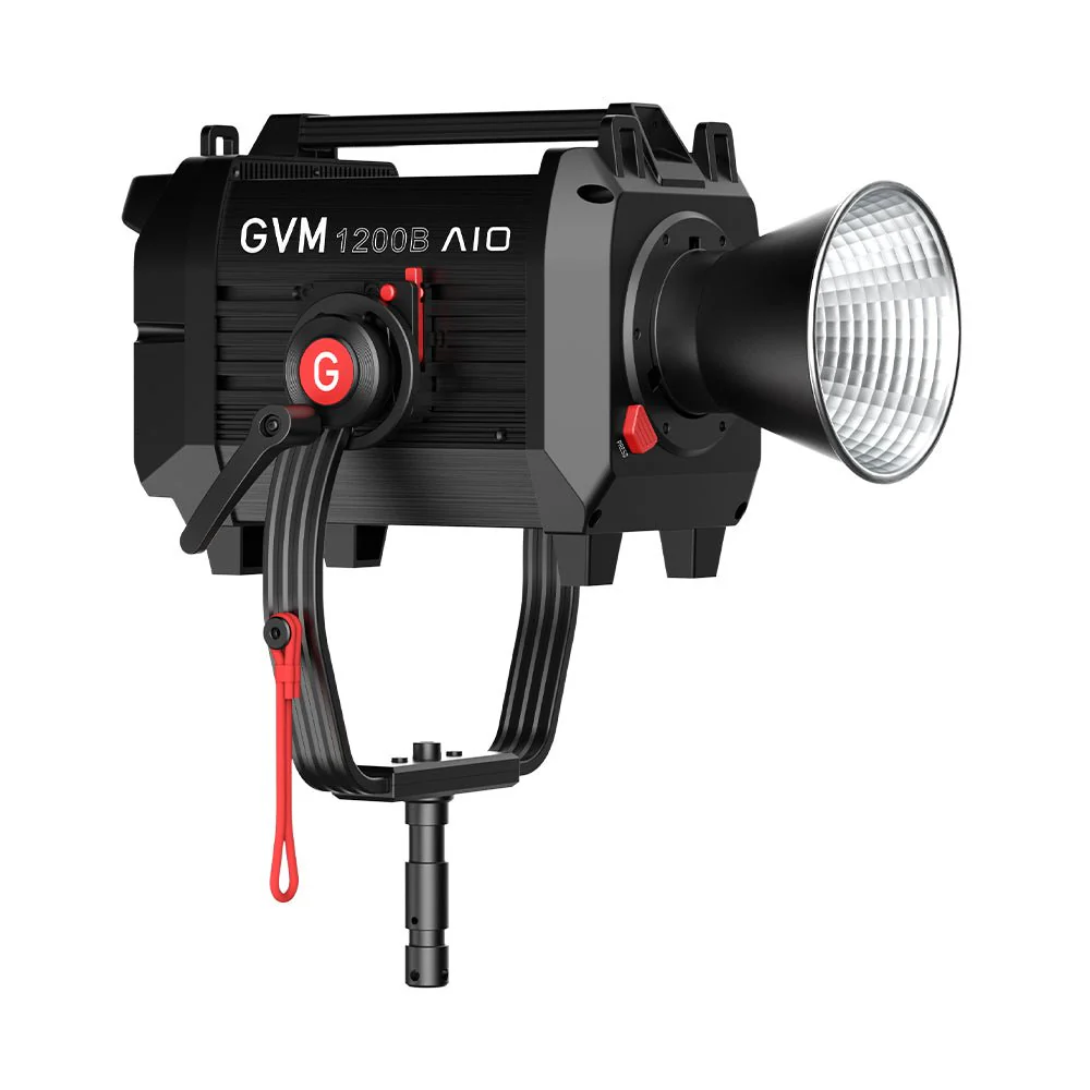GVM SD1200B AIO 1200W Fotograf – Lighting In Photography Studio recenzja i cena