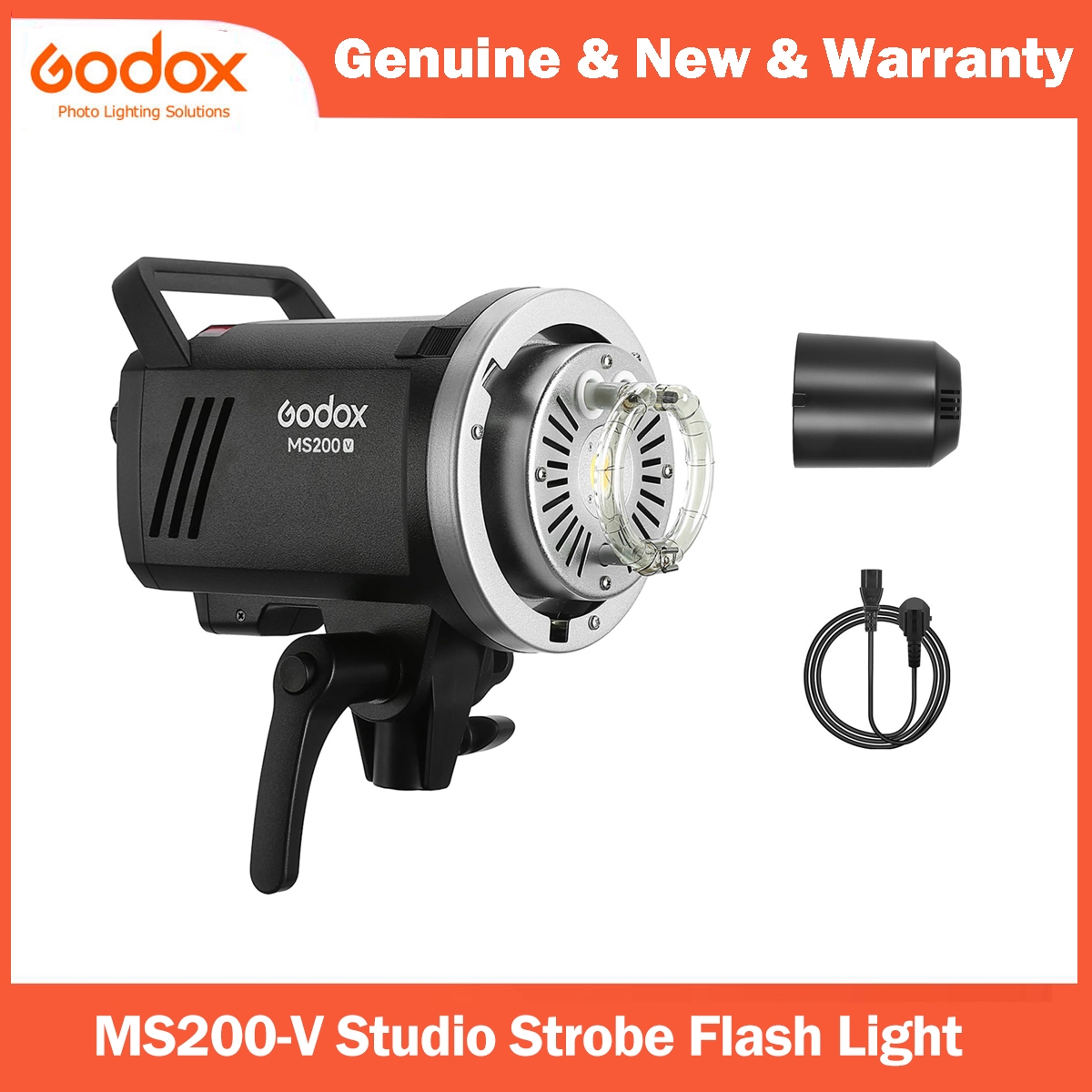 Godox MS200V Lampa studyjna bł – Photography Lighting For Portraits recenzja i cena