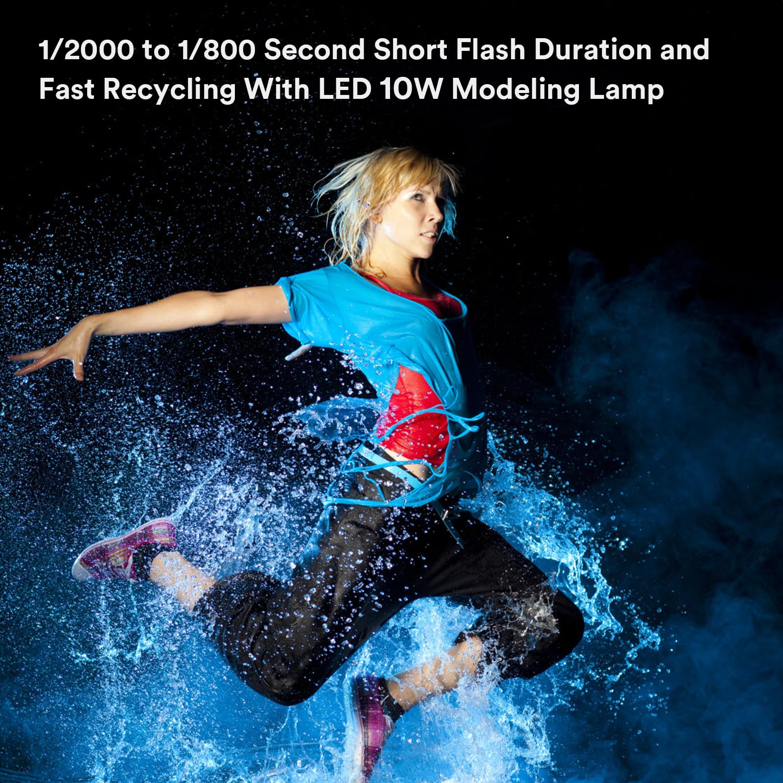 Godox MS200V Lampa studyjna bł – Photography Lighting For Portraits recenzja i cena