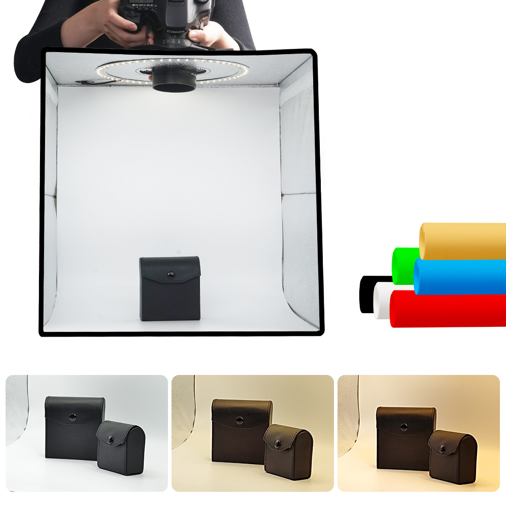 Lightdow Ściemnialna Fotobudka – Photography Lighting Setup recenzja i cena