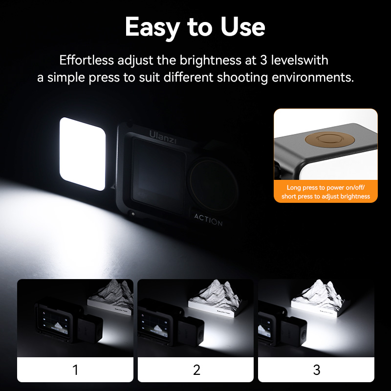 Ulanzi LM18 LED Lampa Wideo Wo – Photography Lighting Description recenzja i cena