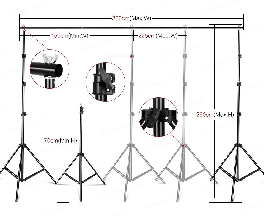 Zestaw oświetleniowy do studia – Photography Lighting Setup recenzja i cena