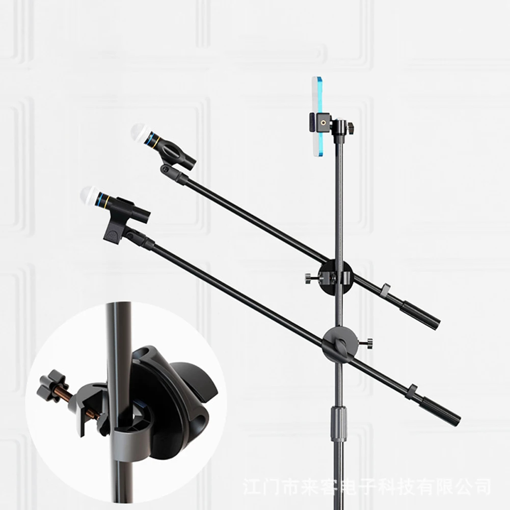Metalowy stojak na mikrofon Re – Boom Arm Stand recenzja i cena