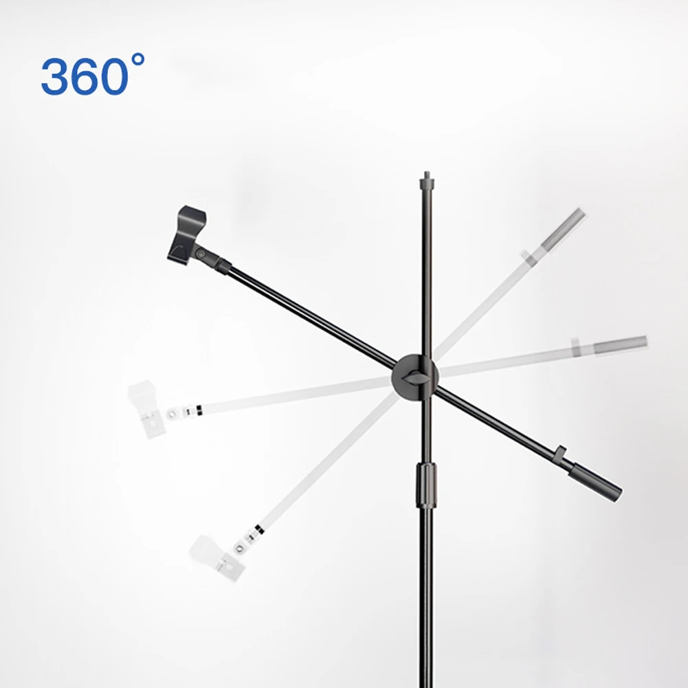 Metalowy stojak na mikrofon Re – Boom Arm Stand recenzja i cena