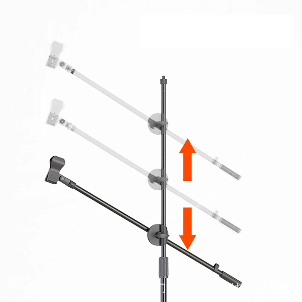 Metalowy stojak na mikrofon Re – Boom Arm Stand recenzja i cena