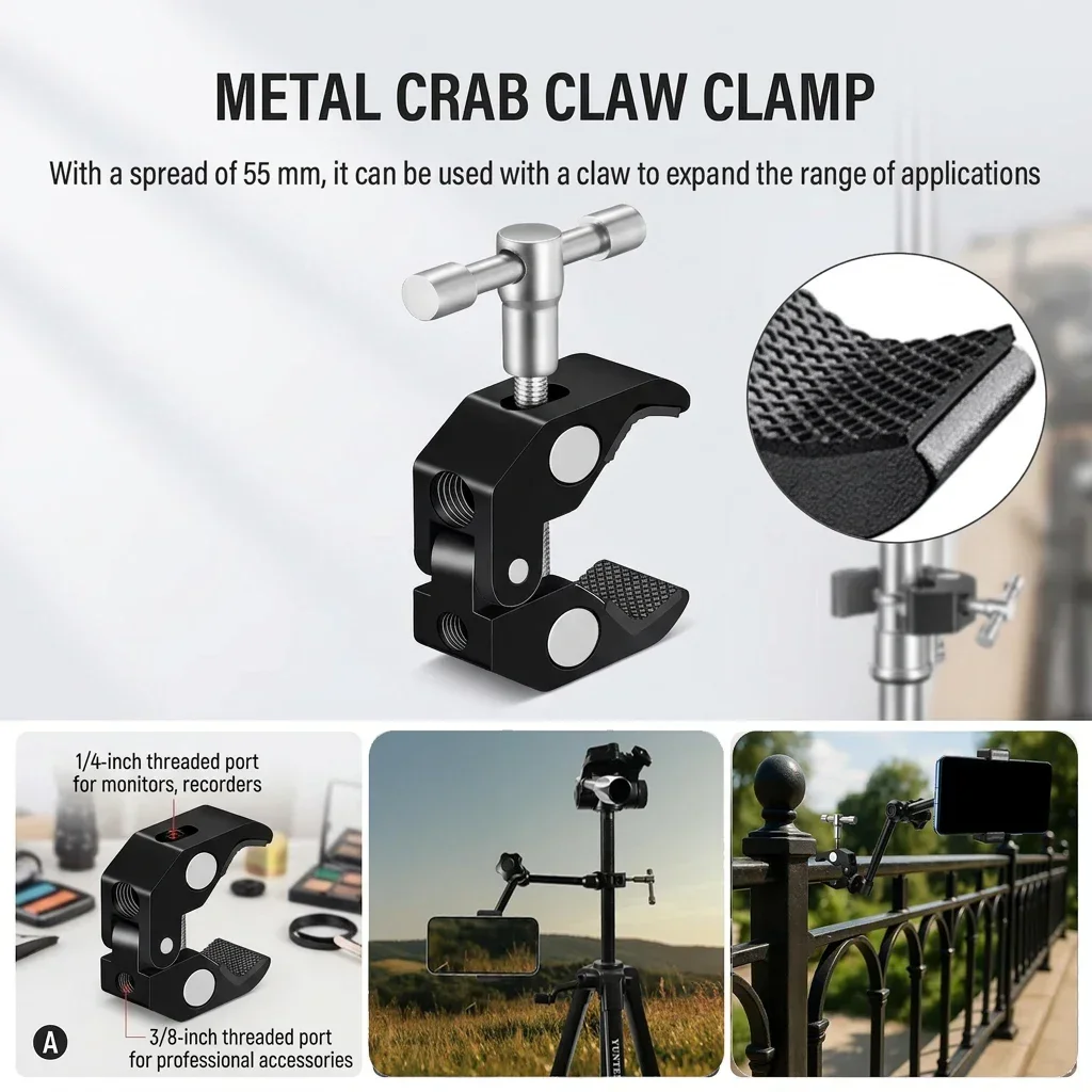 Magiczne ramię 11-calowe z sup – Photography Lighting Description recenzja i cena