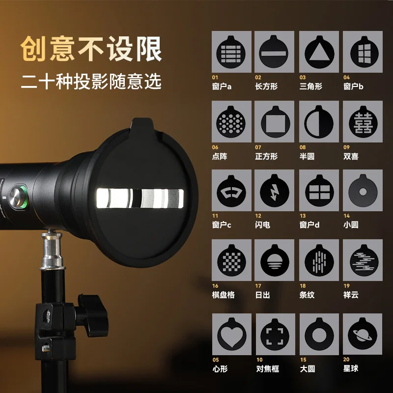 Lampa do fotografii zoomowej R – Photography Lighting For Portraits recenzja i cena