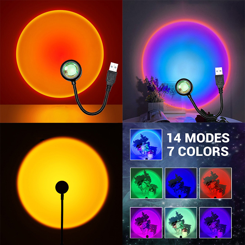 ZK40 LED lampa zachód słońca l – Photography Lighting Diy recenzja i cena