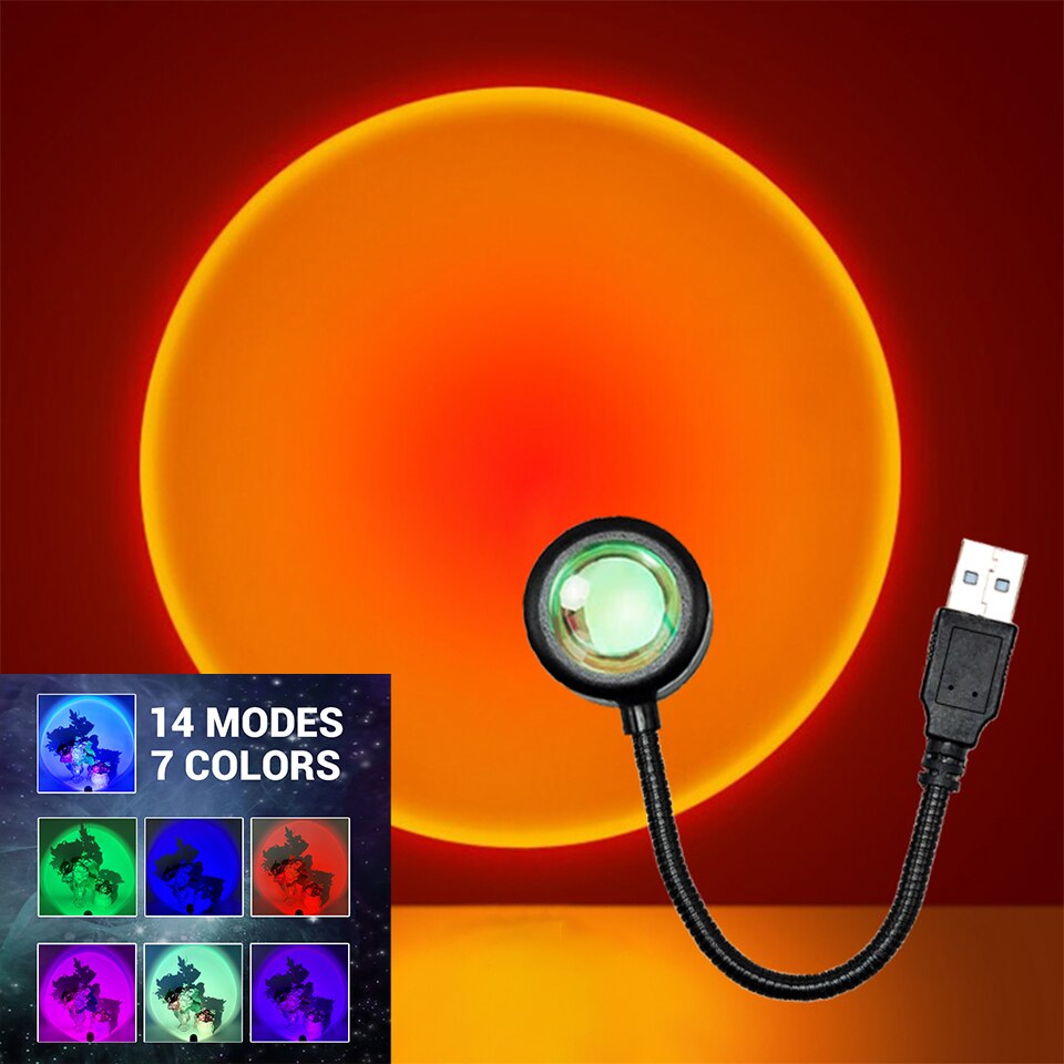 ZK40 LED lampa zachód słońca l – Photography Lighting Diy recenzja i cena