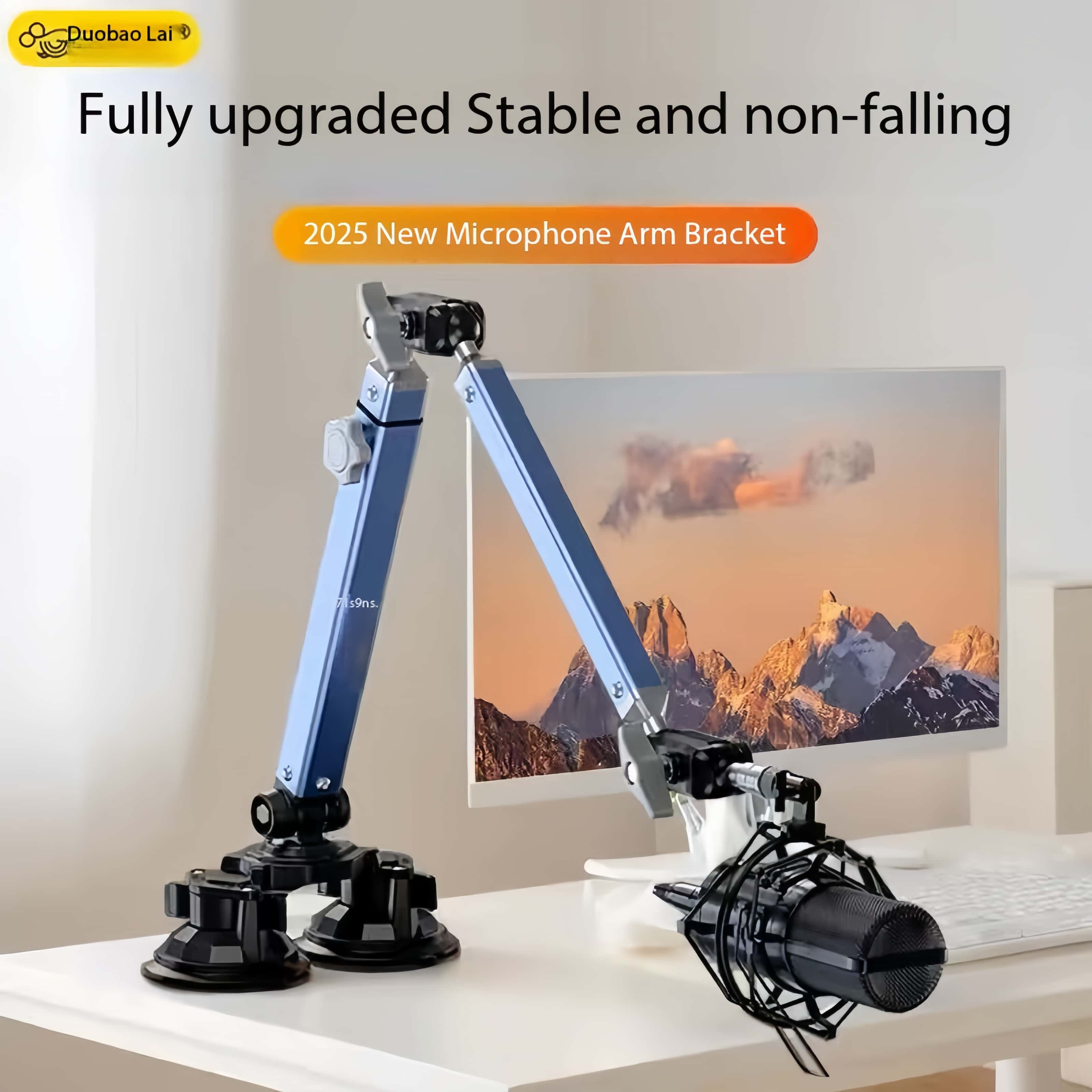 Profesjonalny uchwyt z podwójn – Boom Arm Stand recenzja i cena