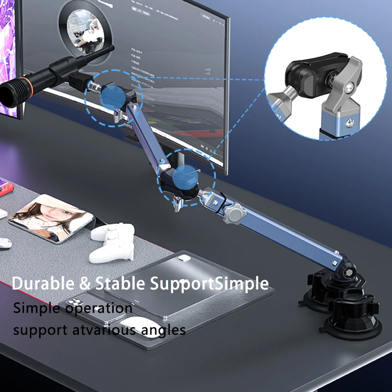 Profesjonalny uchwyt z podwójn – Boom Arm Stand recenzja i cena