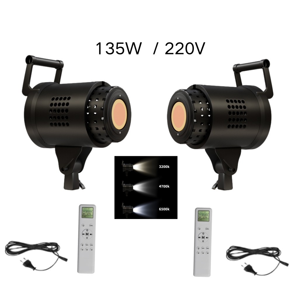 Lampa LED Bowens do fotografii – Photography Lighting For Portraits recenzja i cena
