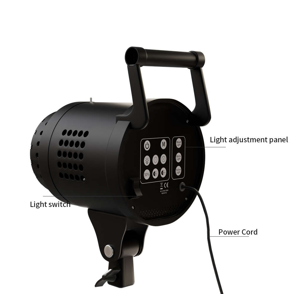 Lampa LED Bowens do fotografii – Photography Lighting For Portraits recenzja i cena