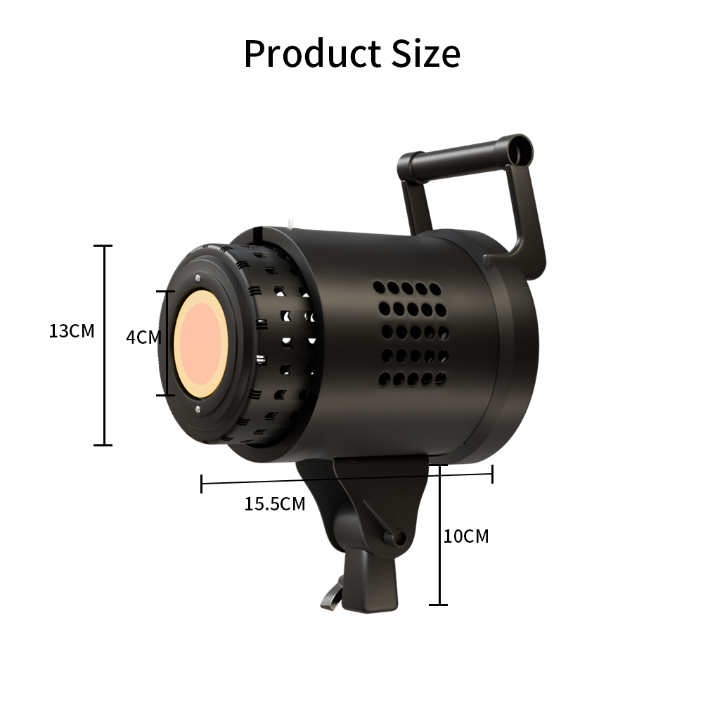 Lampa LED Bowens do fotografii – Photography Lighting For Portraits recenzja i cena