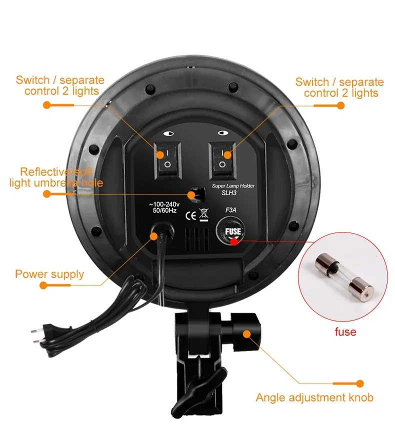 Zestaw oświetlenia do studia f – Photography Lighting For Portraits recenzja i cena
