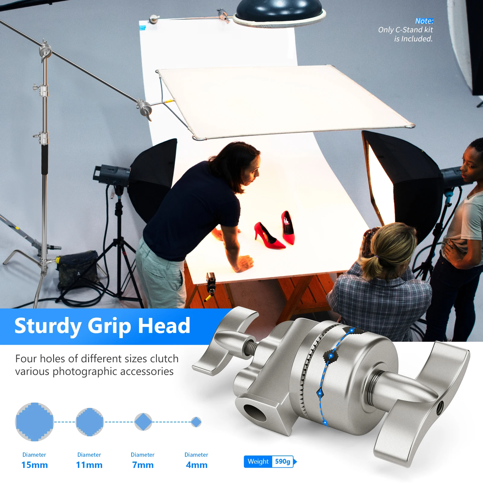 NEEWER Pro 100% Stal Nierdzewn – Boom Arm Stand recenzja i cena