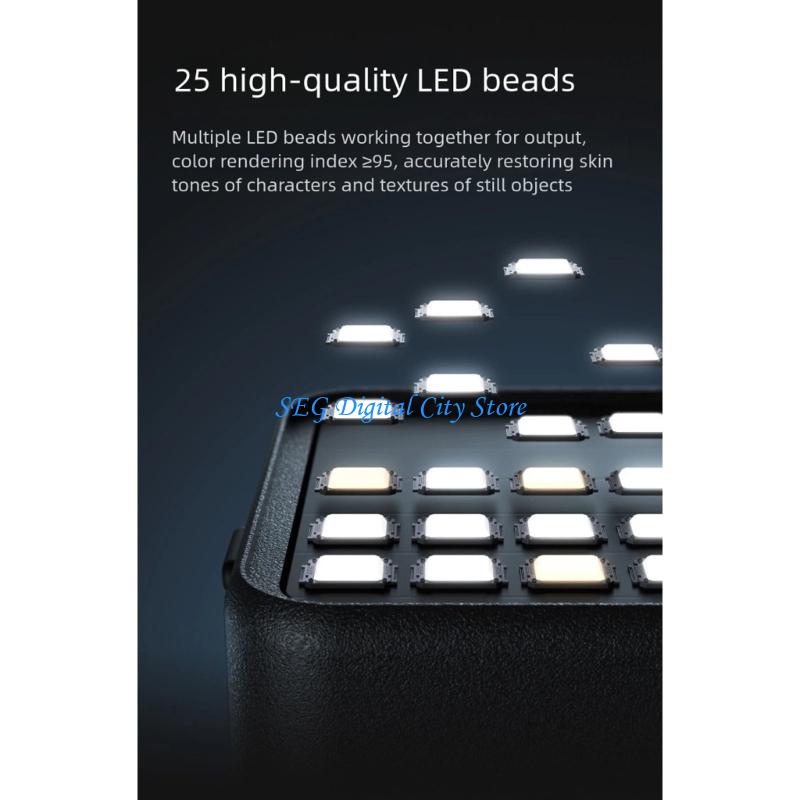 U75B Magnetyczna kamera wypełn – Photography Lighting Reference recenzja i cena