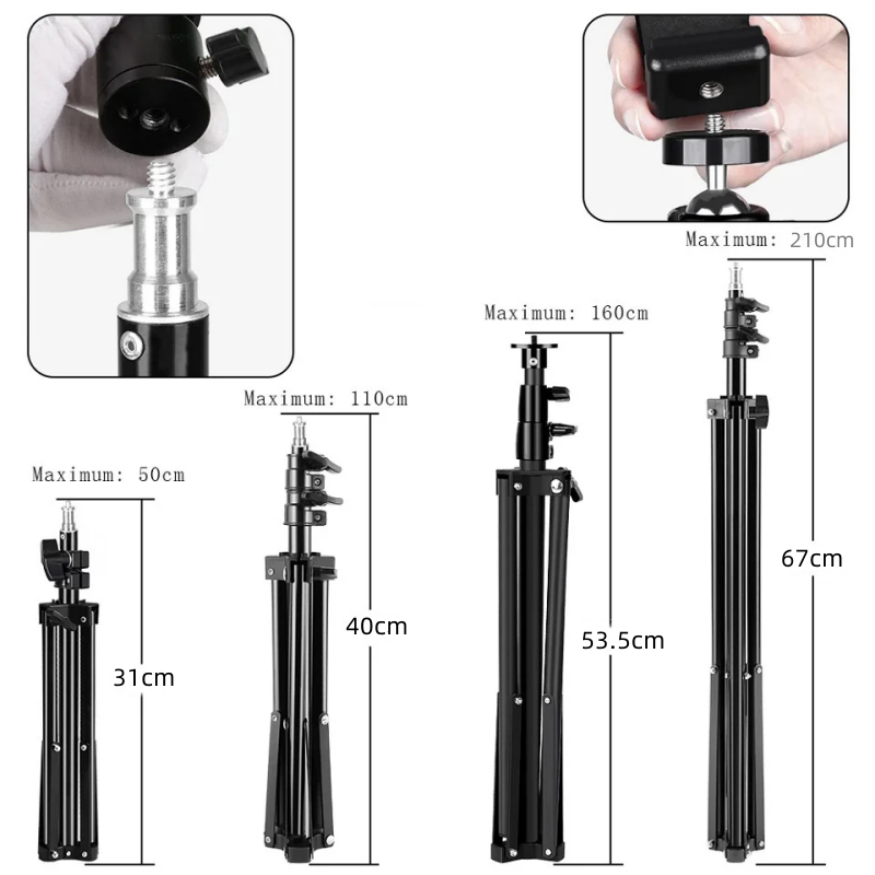 Statyw oświetleniowy RP01-B, w – Photography Lighting Setup recenzja i cena
