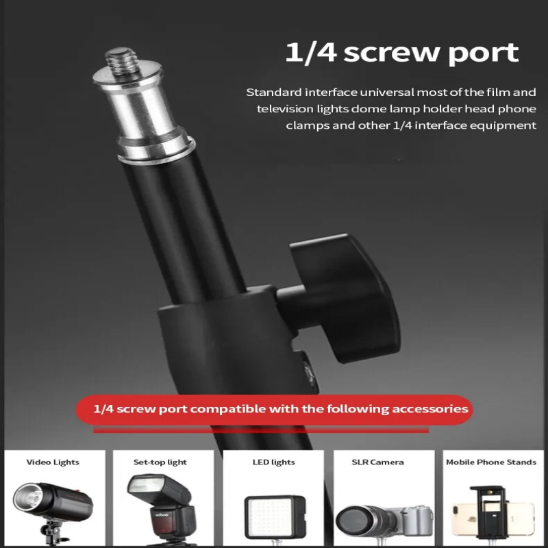 Statyw oświetleniowy RP01-B, w – Photography Lighting Setup recenzja i cena