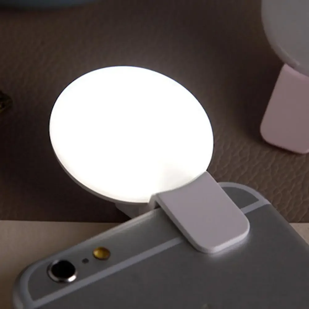 Telefon komórkowy LED Selfie L – Photography Lighting Circle recenzja i cena