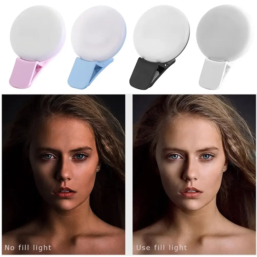 Telefon komórkowy LED Selfie L – Photography Lighting Circle recenzja i cena