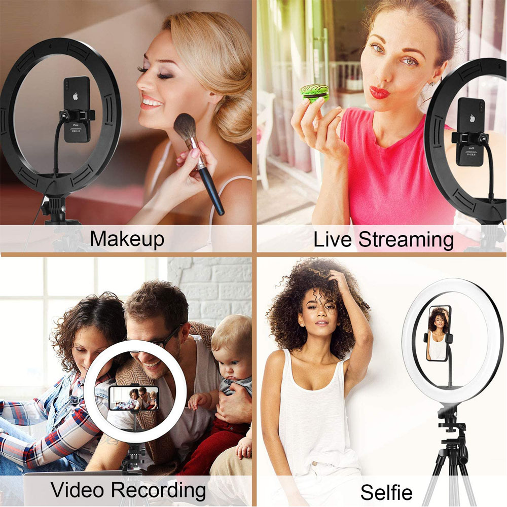 26 33CM Światła wideo Ściemnia – Photography Lighting Circle recenzja i cena
