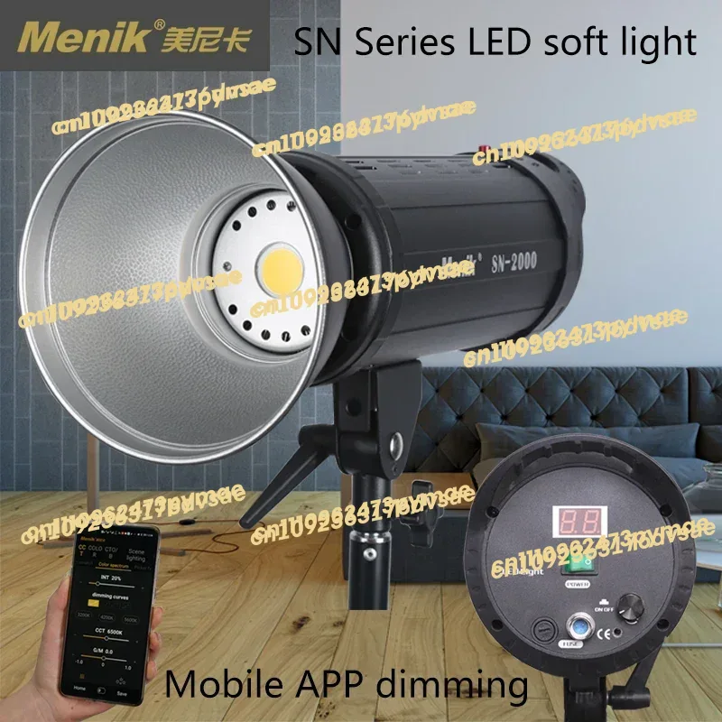 Nowa lampa fotograficzna LED d – Photography Lighting For Portraits recenzja i cena