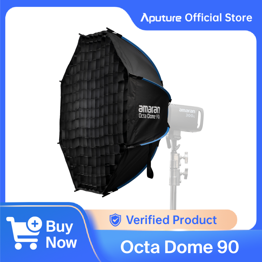 amaran Octa Dome 60 90 120 One – Photography Portrait Lighting Setup recenzja i cena