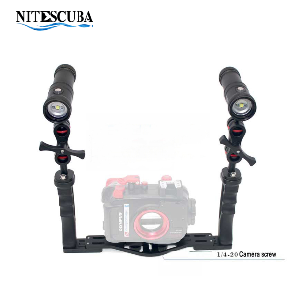 Zestaw do fotografii nurkowej  – Photography Lighting Setup recenzja i cena